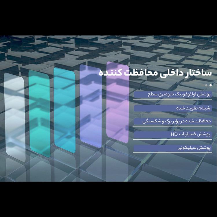 محافظ صفحه نمایش نیلکین مدل H Plus Pro مناسب برای گوشی موبایل اپل iPhone 15 Pro Max