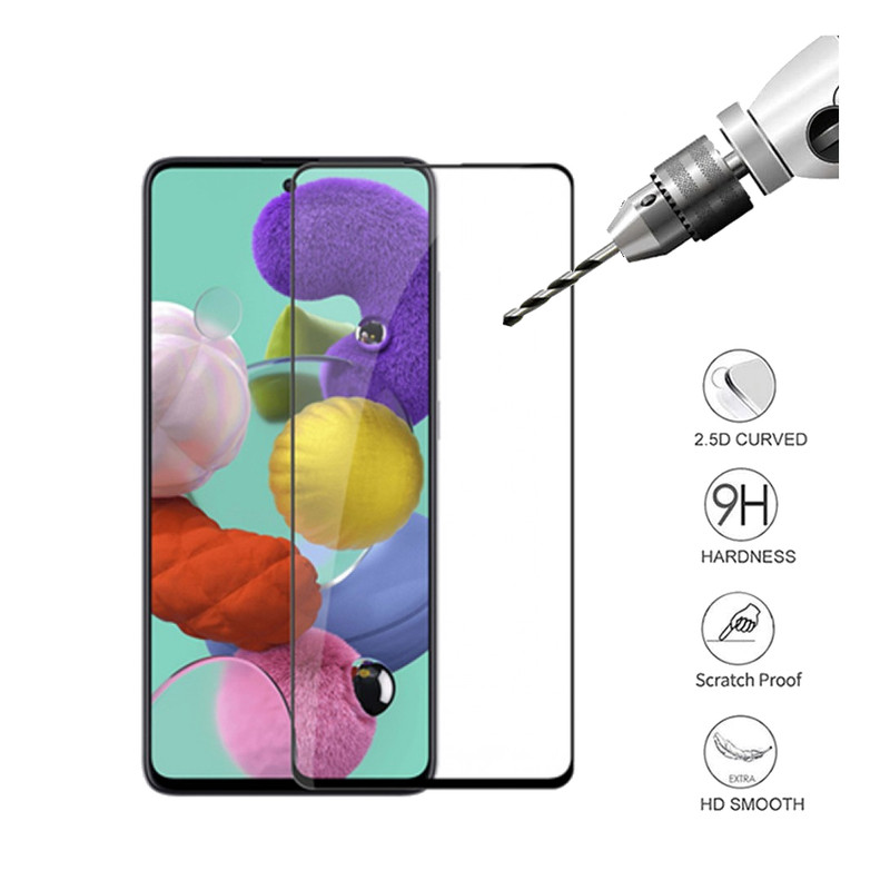 محافظ صفحه نمایش بادیگارد مدل FS مناسب برای گوشی موبایل سامسونگ Galaxy A51
