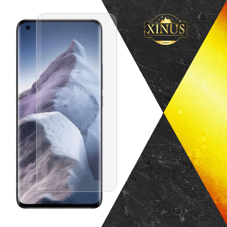محافظ صفحه نمایش یووی لایت ژینوس مدل UVLIGT3X مناسب برای گوشی موبایل شیائومی Mi 11 Ultra