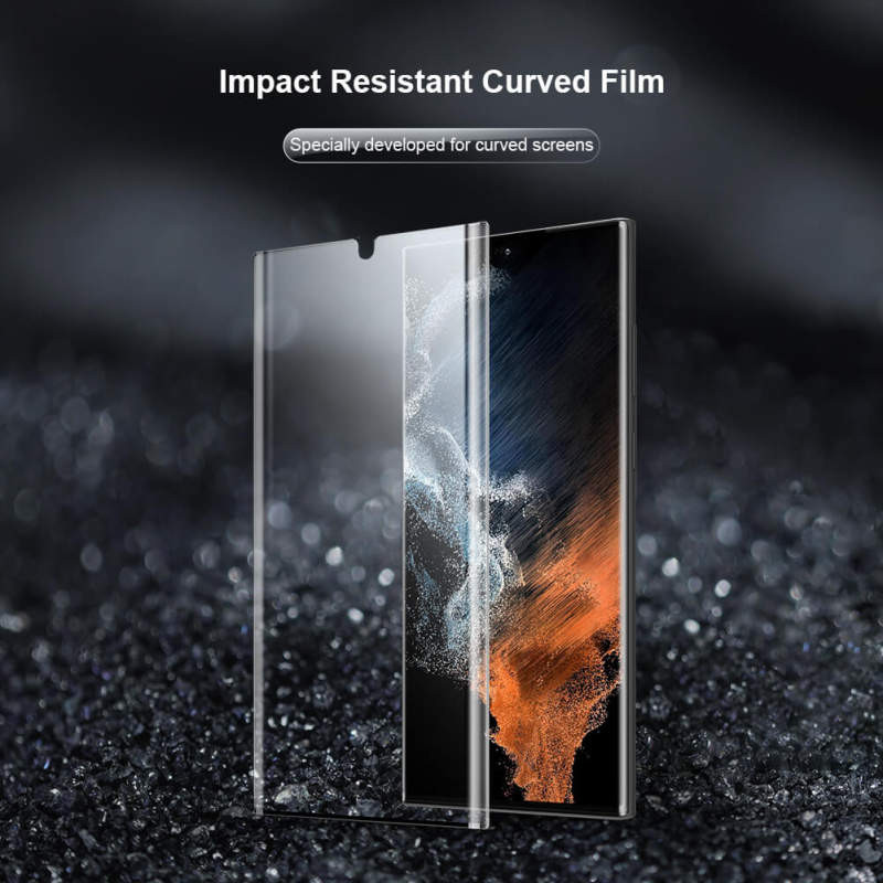 محافظ صفحه نمایش D`hard مدل Impact Resistant مناسب برای گوشی موبایل سامسونگ Galaxy S23 Ultra