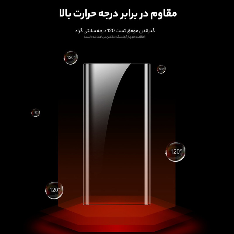 محافظ صفحه نمایش D`hard مدل Impact Resistant مناسب برای گوشی موبایل سامسونگ Galaxy S23 Ultra