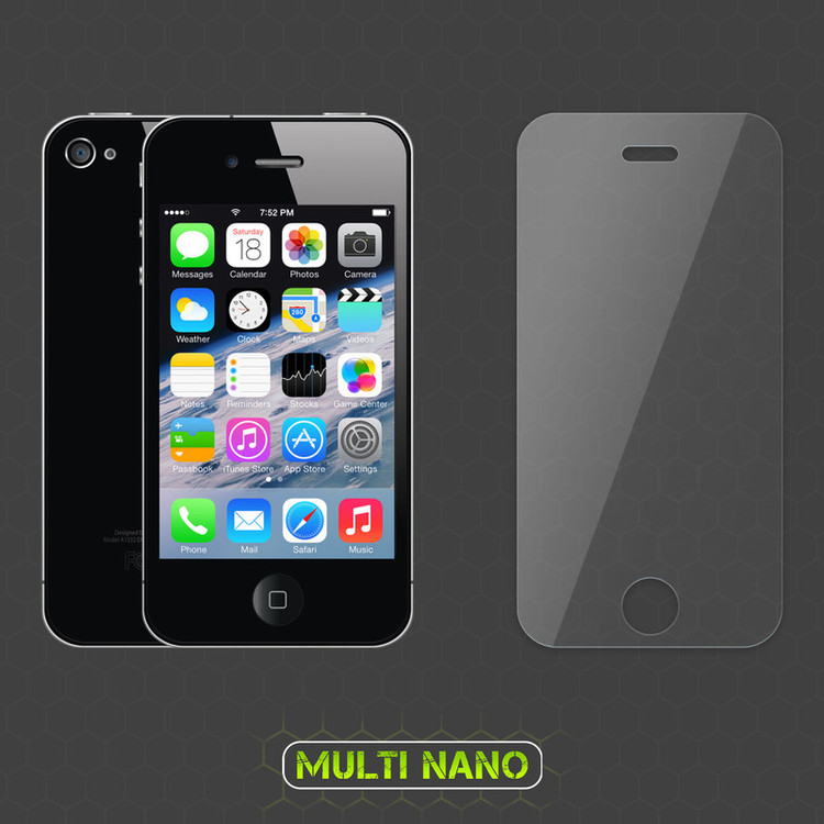 محافظ صفحه نمایش مولتی نانو مدل X-S1N مناسب برای گوشی موبایل اپل iPhone 4S