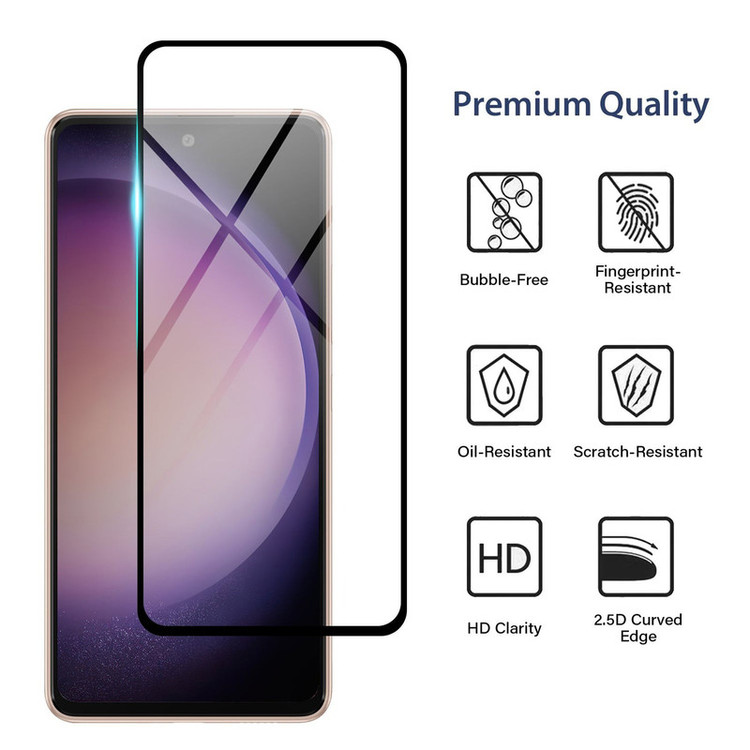 محافظ صفحه نمایش سامورایی مدل Rinda مناسب برای گوشی موبایل سامسونگ Galaxy S23 FE