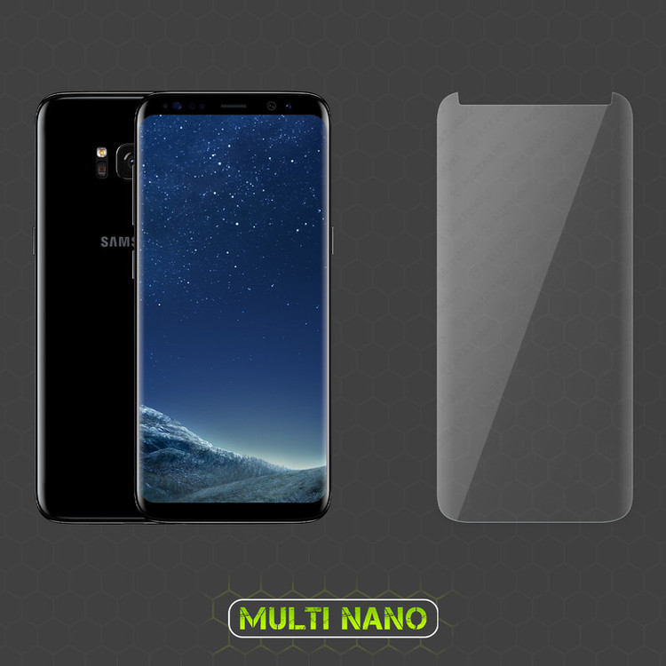 محافظ صفحه نمایش مولتی نانو مدل UVL مناسب برای گوشی موبایل سامسونگ Galaxy S8