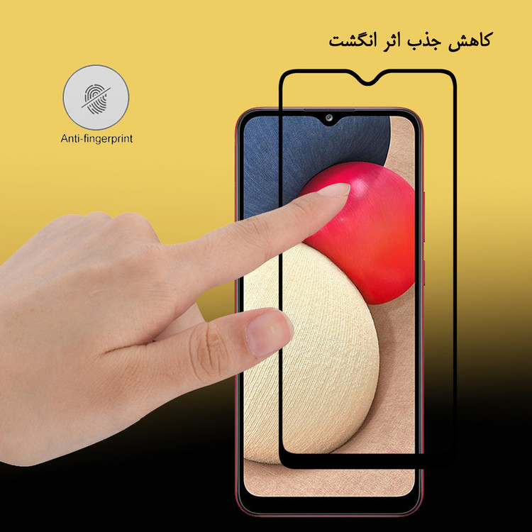 محافظ صفحه نمایش سرامیکی تراستکتور مدل CMC-T مناسب برای گوشی موبایل سامسونگ Galaxy A02s
