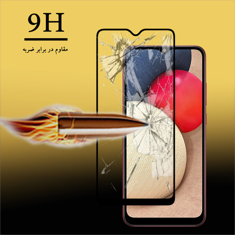 محافظ صفحه نمایش سرامیکی تراستکتور مدل CMC-T مناسب برای گوشی موبایل سامسونگ Galaxy A02s