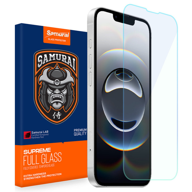 محافظ صفحه نمایش سامورایی مدل Invisiglass مناسب برای گوشی موبایل اپل iPhone 16e / 13 / 13 Pro