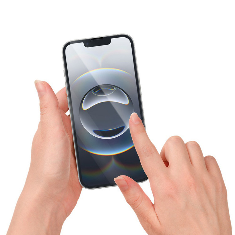محافظ صفحه نمایش سامورایی مدل Invisiglass مناسب برای گوشی موبایل اپل iPhone 16e / 13 / 13 Pro