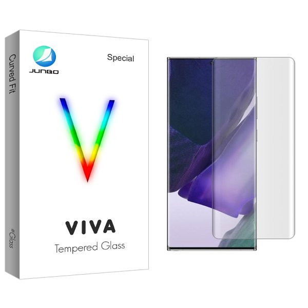 محافظ صفحه نمایش جانبو مدل Viva UV_NEW مناسب برای گوشی موبایل سامسونگ Galaxy Note 20 Ultra