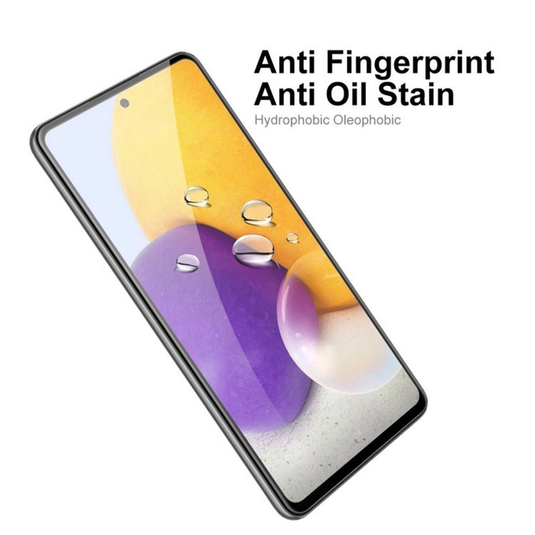 محافظ صفحه نمایش شیشه ای سامورایی مدل ovglass مناسب برای گوشی موبایل سامسونگ Galaxy A73 / M52 / Note 10 Lite