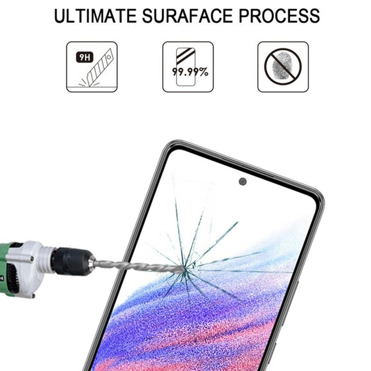 محافظ صفحه نمایش شیشه ای سامورایی مدل ovglass مناسب برای گوشی موبایل سامسونگ Galaxy A73 / M52 / Note 10 Lite