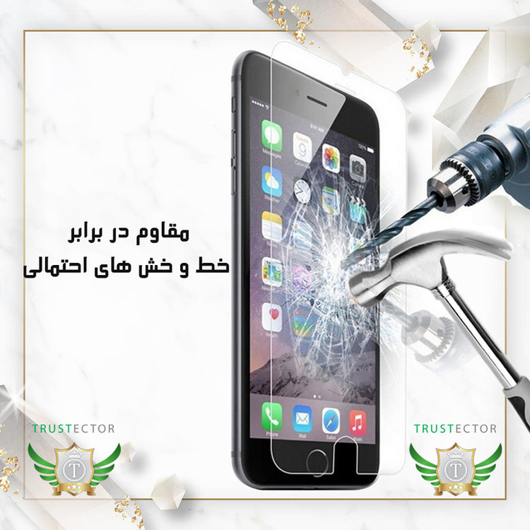 محافظ صفحه نمایش تراستکتور مدل SIMT20 مناسب برای گوشی موبایل شیائومی Poco F5 / Poco F5 Pro / Poco M6 Pro 4G / Redmi Note 13 Pro 5G / Redmi Note 13 Pro 4G / ناتینگ Phone 3