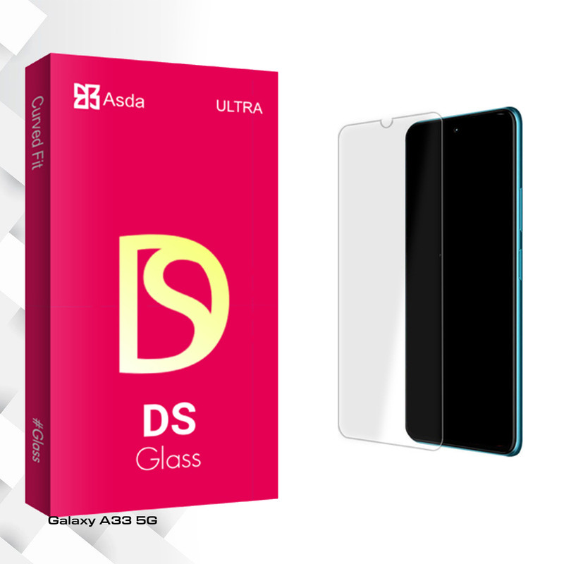 محافظ صفحه نمایش شیشه ای آسدا مدل DS Glass MIX مناسب برای گوشی موبایل سامسونگ Galaxy A33 5G