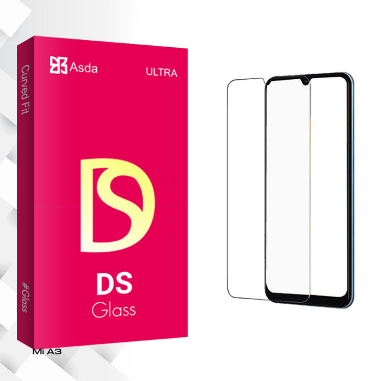 محافظ صفحه نمایش شیشه ای آسدا مدل DS Glass مناسب برای گوشی موبایل شیائومی Mi A3