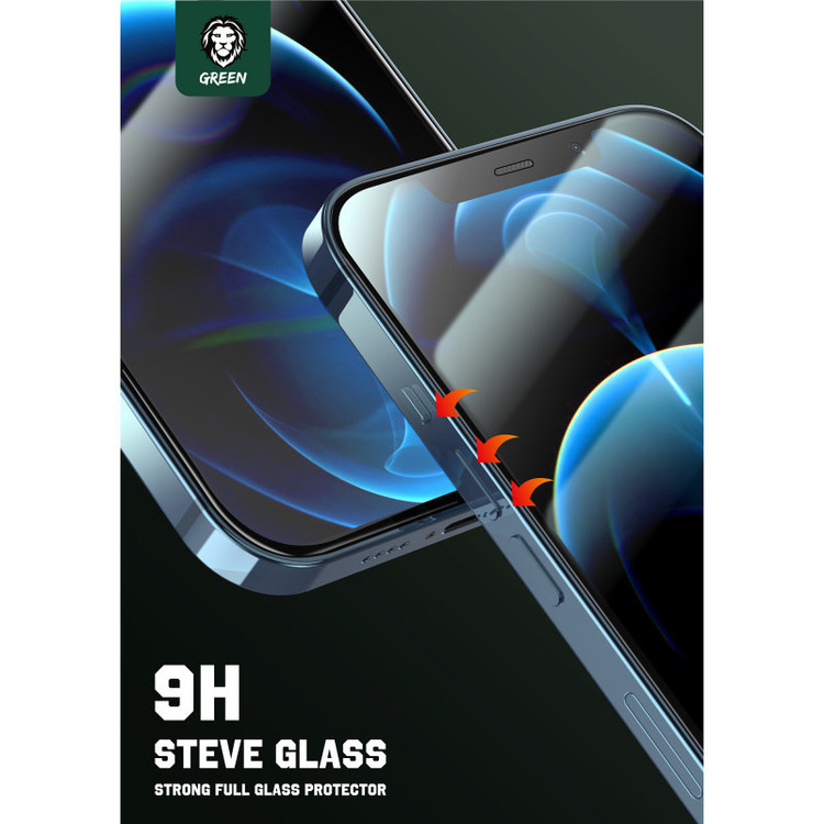 محافظ صفحه نمایش گرین لاین مدل Steve مناسب برای گوشی موبایل اپل iPhone 13 / 13 Pro