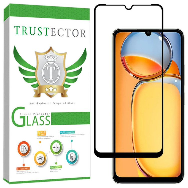 محافظ صفحه نمایش تراستکتور مدل CRT20 مناسب برای گوشی موبایل شیائومی Redmi 14C 4G / Redmi A5 4G / Poco C71