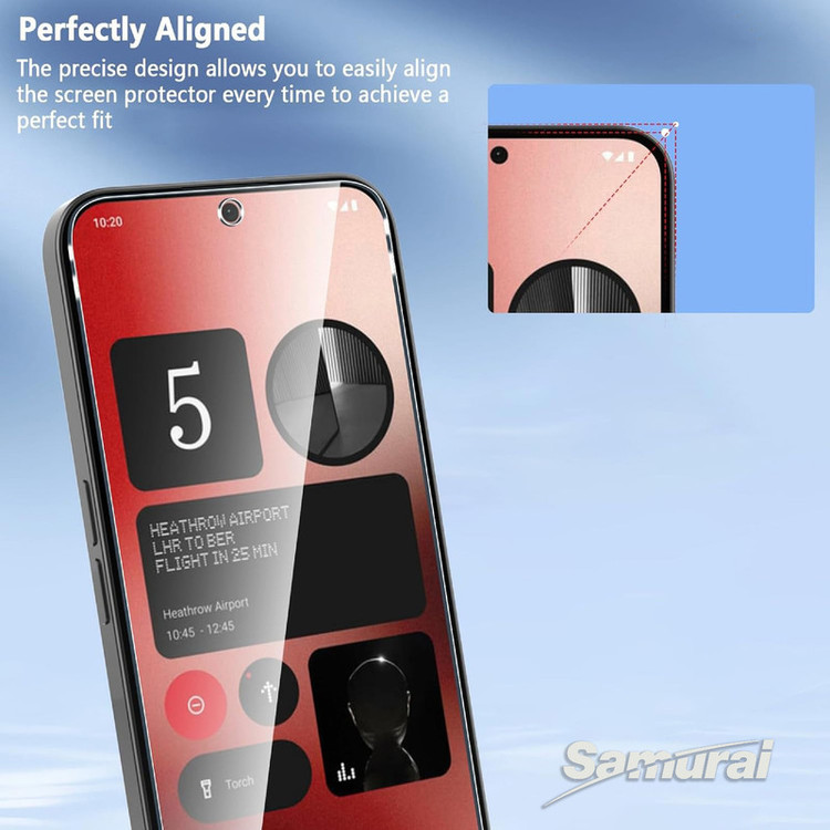 محافظ صفحه نمایش مدل Invisiglass مناسب برای گوشی موبایل ناتینگ phone 2A / 2A Plus