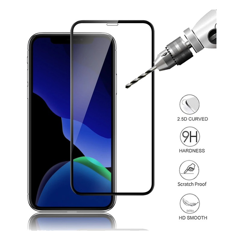محافظ صفحه نمایش بادیگارد مدل FIP مناسب برای گوشی موبایل اپل iPhone 11 Pro Max