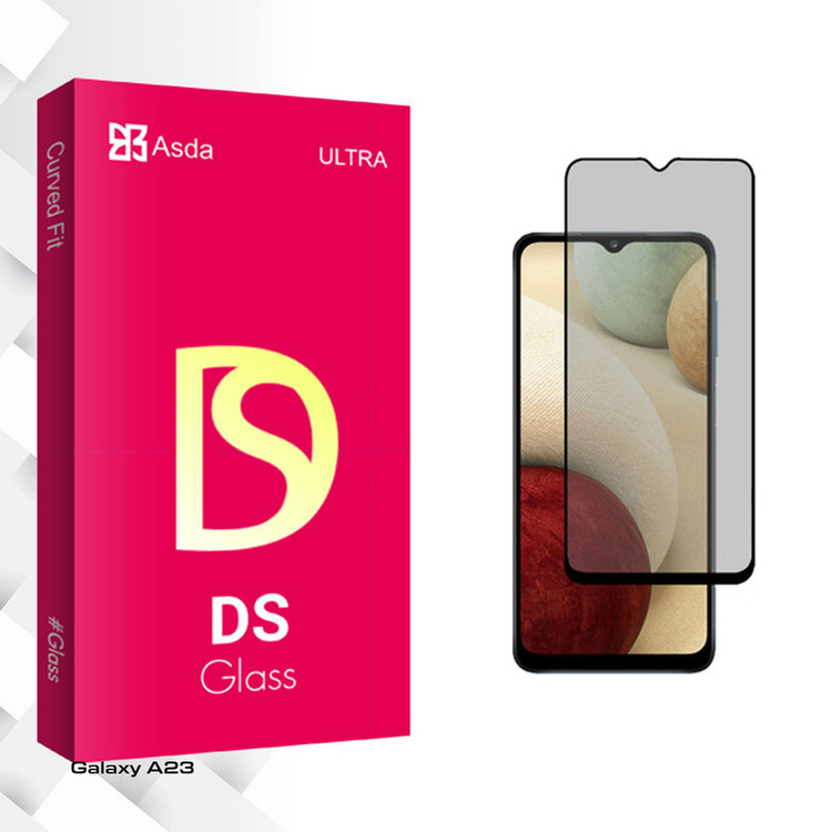 محافظ صفحه نمایش سرامیکی مات آسدا مدل DS Glass NEW مناسب برای گوشی موبایل سامسونگ Galaxy A23