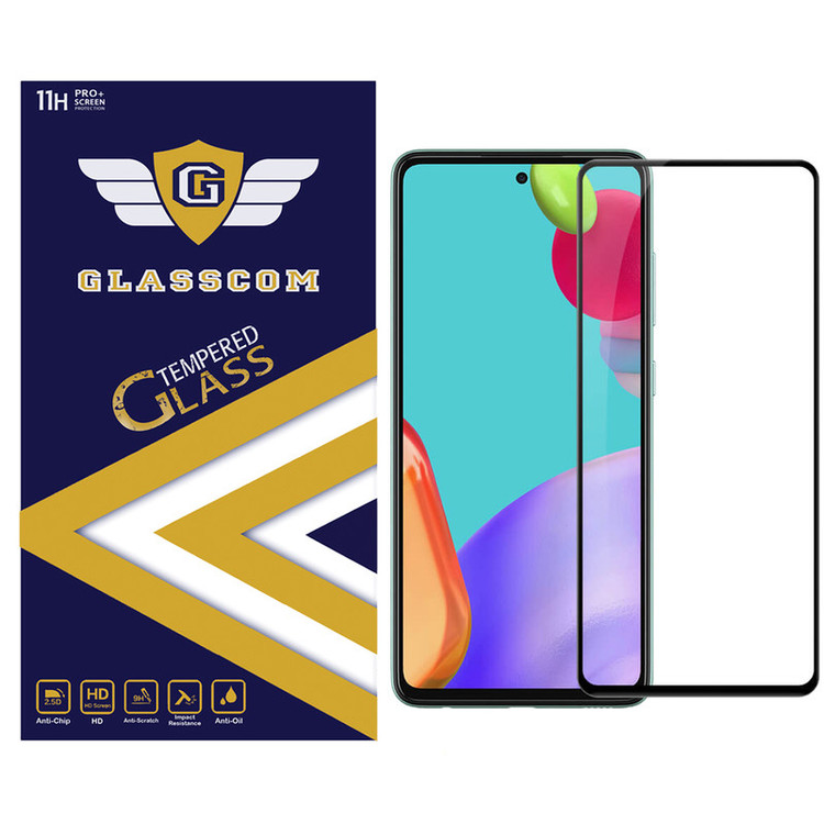 محافظ صفحه نمایش گلس کام مدل GC-A52 مناسب برای گوشی موبایل سامسونگ Galaxy A52