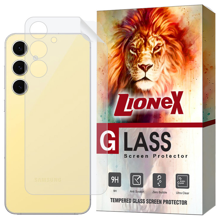 محافظ پشت گوشی لایونکس مدل LNAMB20 مناسب برای گوشی موبایل سامسونگ Galaxy S24 FE