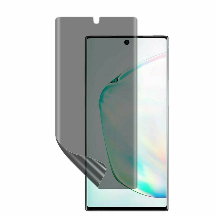 محافظ صفحه نمایش حریم شخصی D'HARD مدل HydroGel مناسب برای گوشی موبایل سامسونگ Galaxy Note 10 Plus