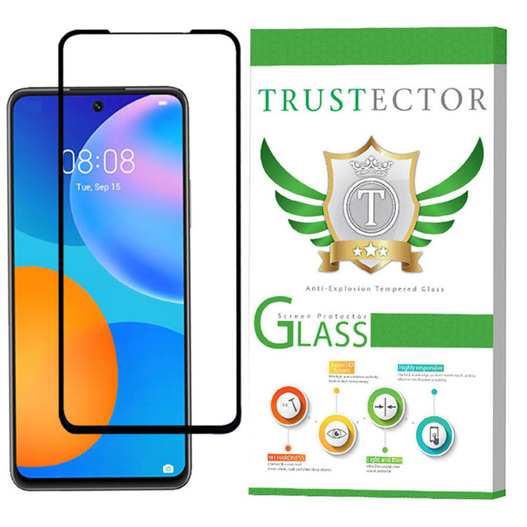 محافظ صفحه نمایش سرامیکی تراستکتور مدل CRTA-Glass مناسب برای گوشی موبایل هوآوی Y7a
