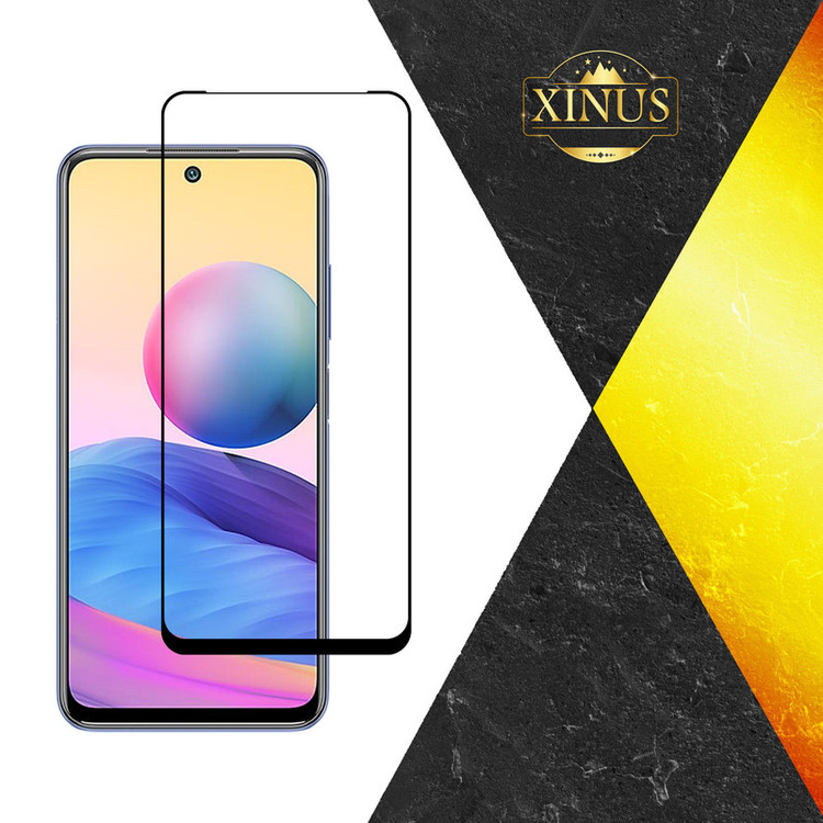 محافظ صفحه نمایش سرامیکی ژینوس مدل CERAMX مناسب برای گوشی موبایل شیائومی Redmi Note 10 5G