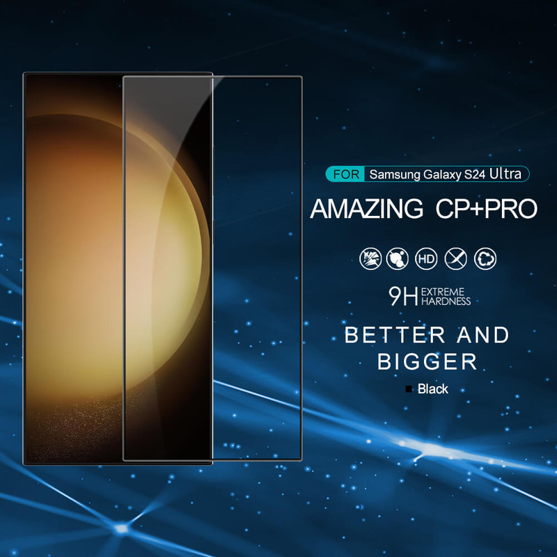 محافظ صفحه نمایش D'HARD مدل CP Plus Pro مناسب برای گوشی موبایل سامسونگ Galaxy S24 Ultra