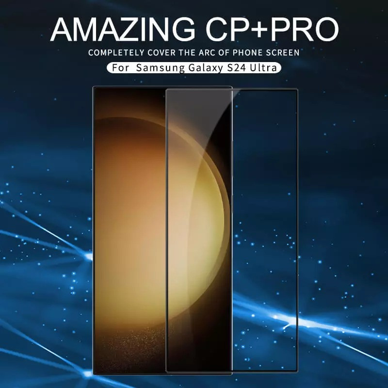محافظ صفحه نمایش D'HARD مدل CP Plus Pro مناسب برای گوشی موبایل سامسونگ Galaxy S24 Ultra