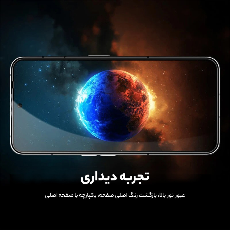 محافظ صفحه نمایش D'HARD مدل CP Plus Pro مناسب برای گوشی موبایل سامسونگ Galaxy S24 Ultra