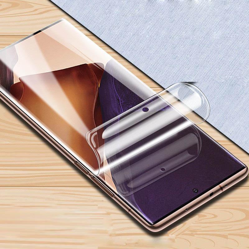 محافظ صفحه نمایش بادیگارد مدل HydroGel مناسب برای گوشی موبایل سامسونگ Galaxy S22 Ultra به همراه محافظ پشت گوشی