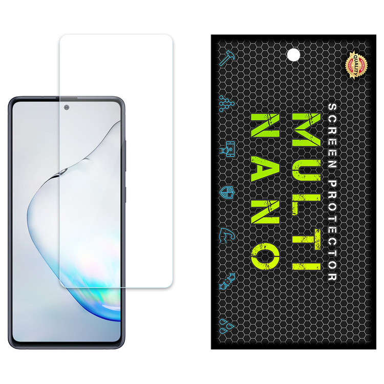محافظ صفحه نمایش مولتی نانو مدل X-S1N مناسب برای گوشی موبایل سامسونگ Galaxy Note 10 Lite