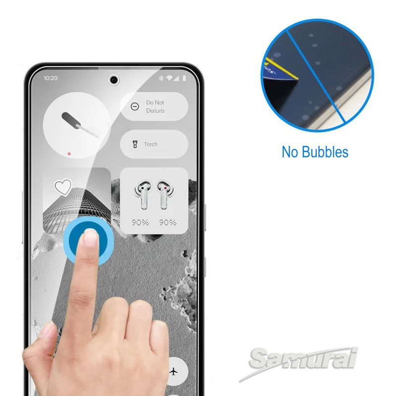 محافظ صفحه نمایش مدل Invisiglass مناسب برای گوشی موبایل ناتینگ CMF Phone 2 Pro
