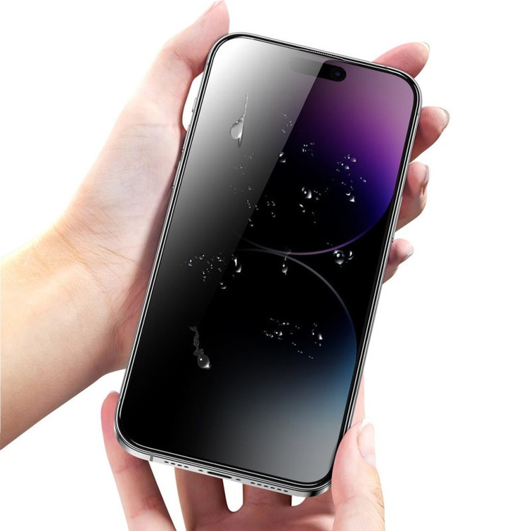 محافظ صفحه نمایش حریم خصوصی گرین لاین مدل 9H Steve privacy مناسب برای گوشی موبایل اپل iphone 15 Pro Max