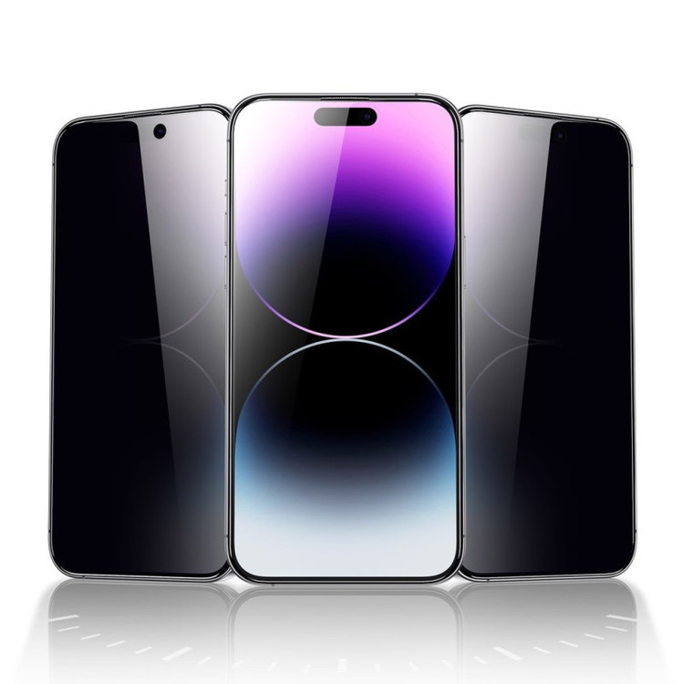 محافظ صفحه نمایش حریم خصوصی گرین لاین مدل 9H Steve privacy مناسب برای گوشی موبایل اپل iphone 15 Pro Max
