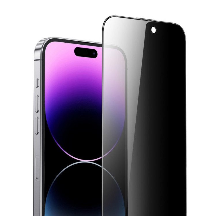 محافظ صفحه نمایش حریم خصوصی گرین لاین مدل 9H Steve privacy مناسب برای گوشی موبایل اپل iphone 15 Pro Max