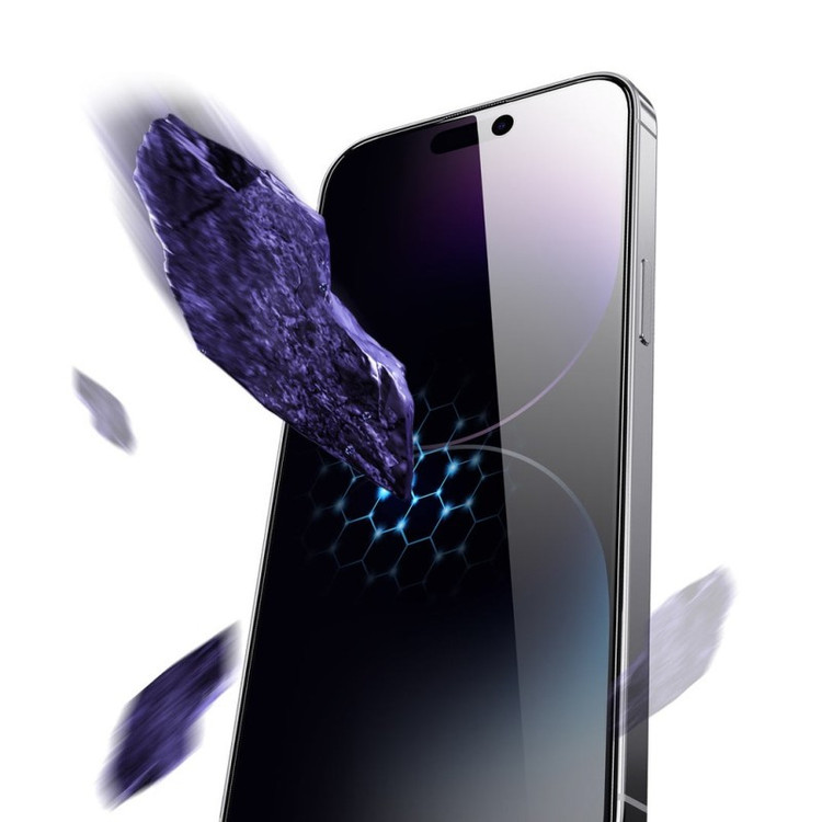محافظ صفحه نمایش حریم خصوصی گرین لاین مدل 9H Steve privacy مناسب برای گوشی موبایل اپل iphone 15 Pro Max
