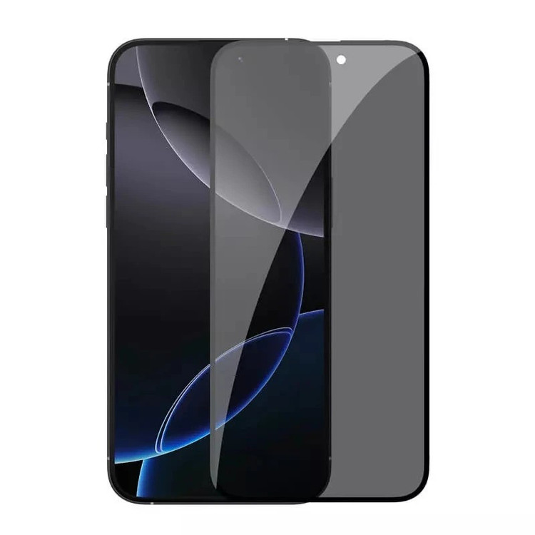محافظ صفحه نمایش حریم خصوصی گرین لاین مدل 9H Steve privacy مناسب برای گوشی موبایل اپل iphone 15 Pro Max