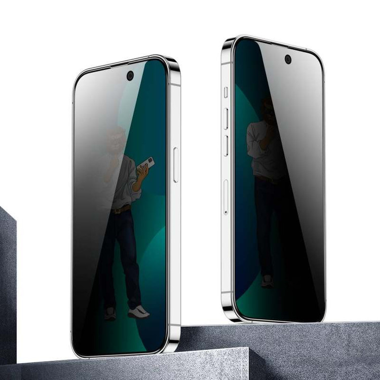 محافظ صفحه نمایش حریم شخصی گرین مدل Steve Privacy مناسب برای گوشی موبایل اپل iPhone 13 pro max /14 Plus