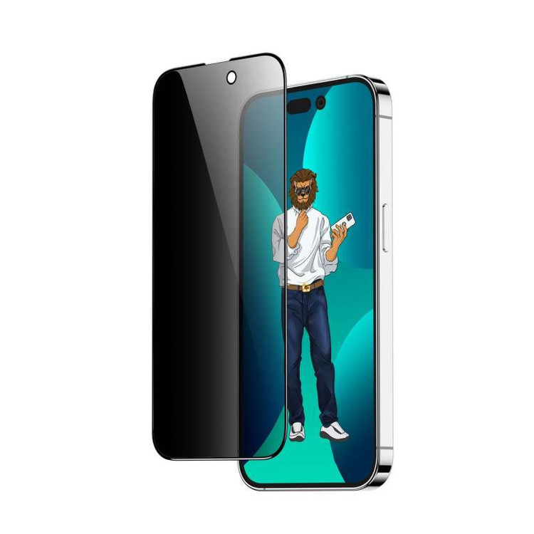 محافظ صفحه نمایش حریم شخصی گرین مدل Steve Privacy مناسب برای گوشی موبایل اپل iPhone 13 pro max /14 Plus