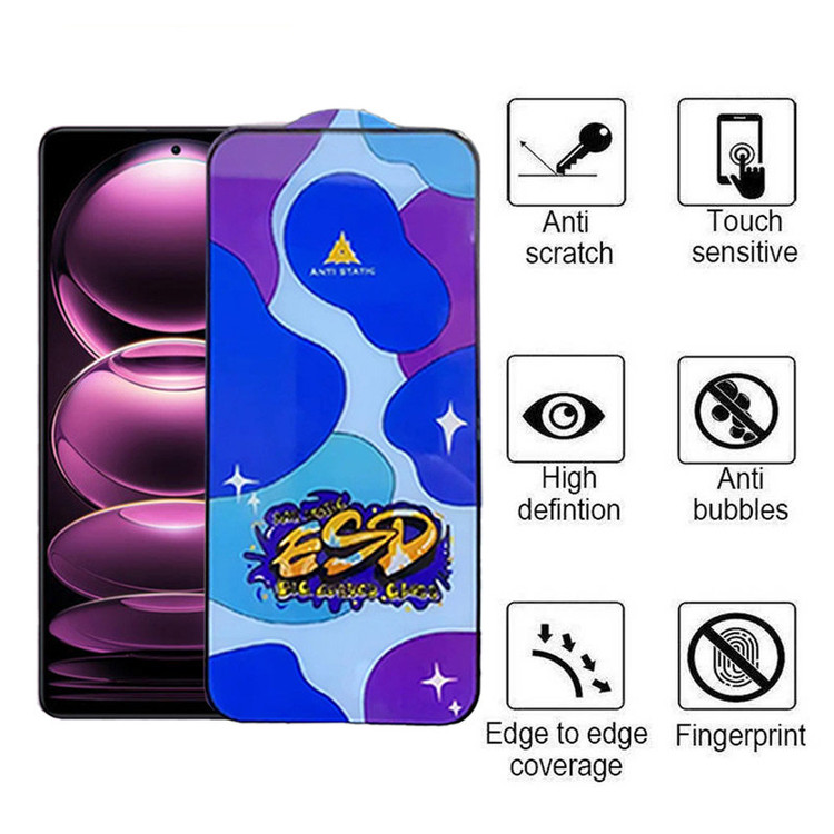محافظ صفحه نمایش اپیکوی مدل Star ESD مناسب برای گوشی موبایل شیائومی Redmi Note 12 Pro Plus/Note 12 Pro 4G/5G /Note 12 4G/5G /Note 12 China