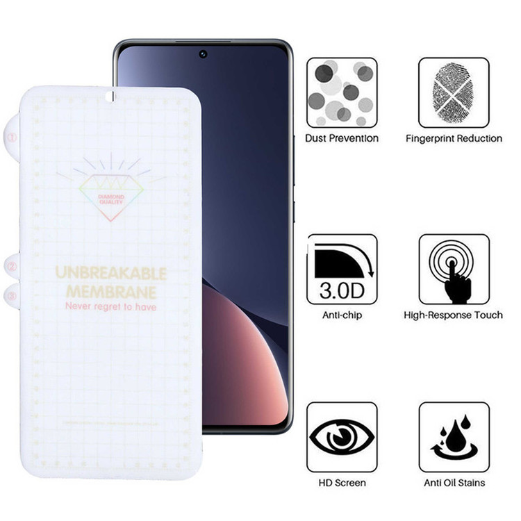 محافظ صفحه نمایش مدل Hydrogel مناسب برای گوشی موبایل شیائومی Mi 12X / 12 / Mi 12 / Mi 12S