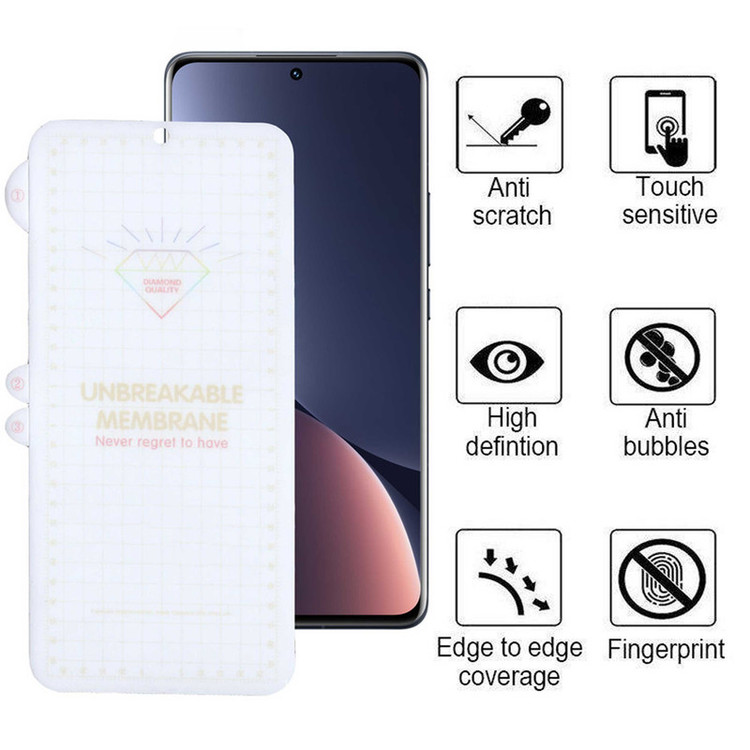 محافظ صفحه نمایش مدل Hydrogel مناسب برای گوشی موبایل شیائومی Mi 12X / 12 / Mi 12 / Mi 12S