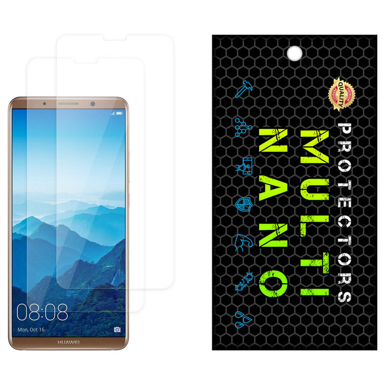 محافظ صفحه نمایش مولتی نانو مدل X-S2N مناسب برای گوشی موبایل هوآوی Mate 10 Pro بسته دو عددی