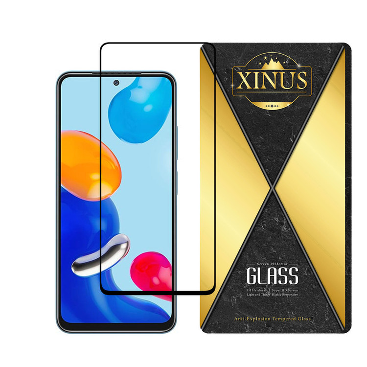 محافظ صفحه نمایش ژینوس مدل FULPLUSX مناسب برای گوشی موبایل شیائومی Redmi Note 11