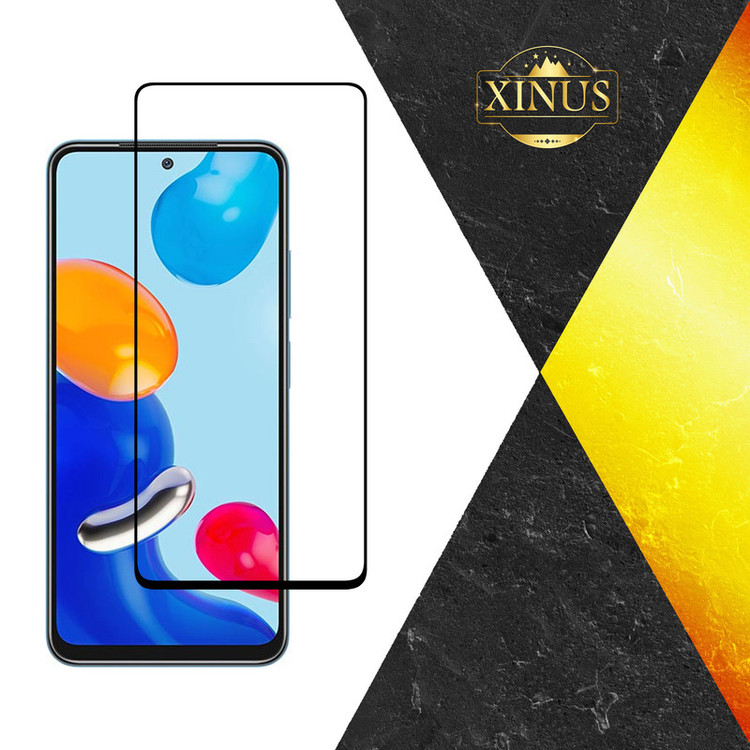 محافظ صفحه نمایش ژینوس مدل FULPLUSX مناسب برای گوشی موبایل شیائومی Redmi Note 11