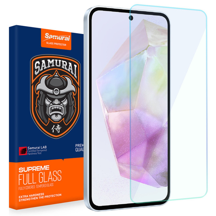 محافظ صفحه نمایش سامورایی مدل Invisiglass مناسب برای گوشی موبایل سامسونگ Galaxy A35