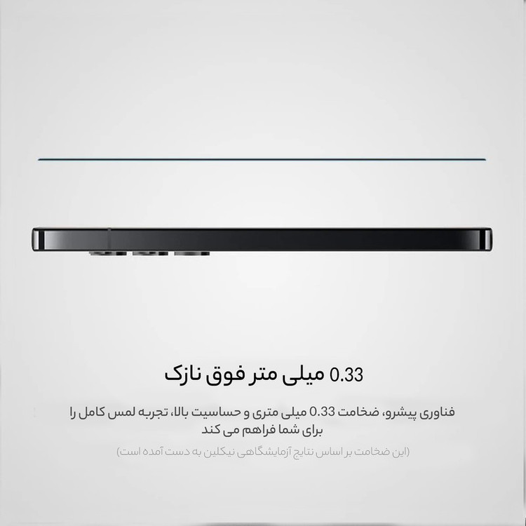 محافظ صفحه نمایش گرین مدل Steve Glass مناسب برای گوشی موبایل اپل iPhone 13ProMax