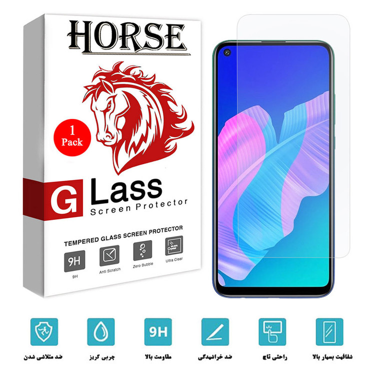 محافظ صفحه نمایش شیشه ای هورس مدل SMP01 مناسب برای گوشی موبایل هوآوی Y7p